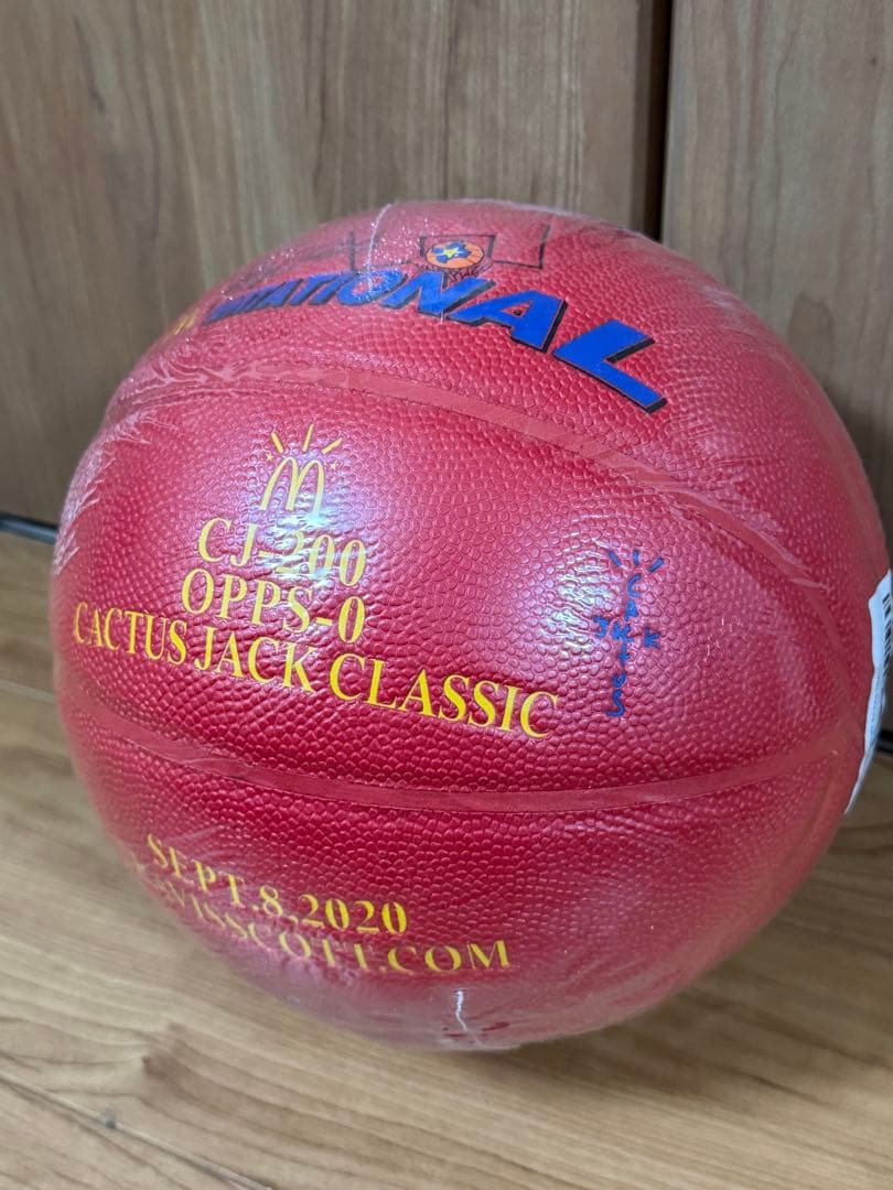 新品 トラヴィス スコット× マクドナルドオールアメリカン92 バスケットボール