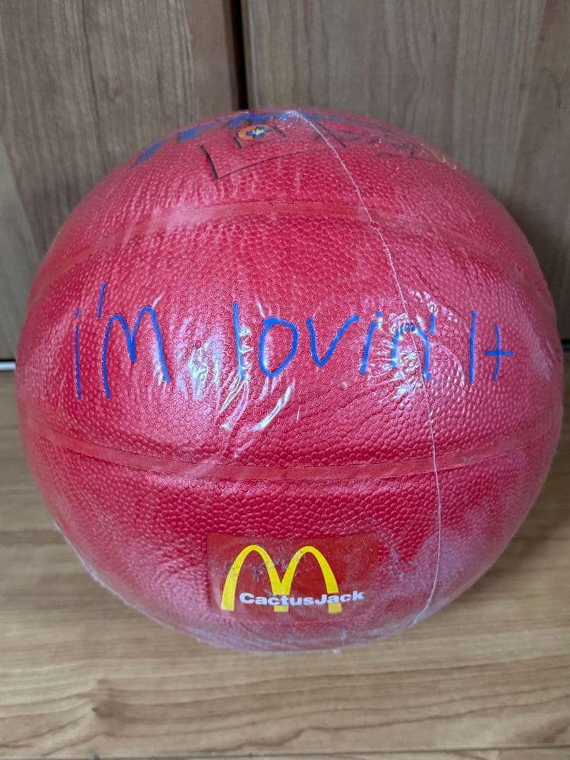 新品 トラヴィス スコット× マクドナルドオールアメリカン92 バスケットボール