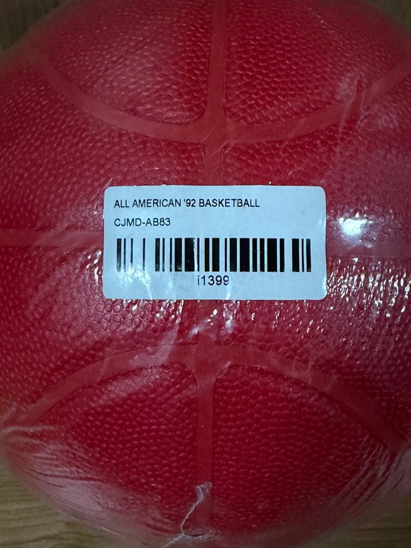 新品 トラヴィス スコット× マクドナルドオールアメリカン92 バスケットボール