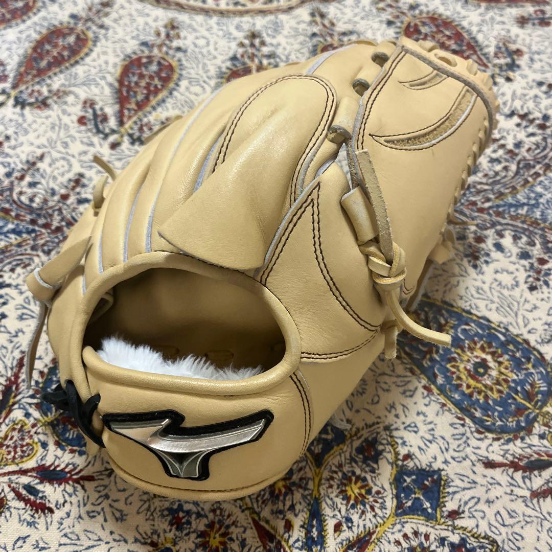 ⭐︎美品⭐︎ Mizuno Global Elite 右投げ用グローブ ベージュ