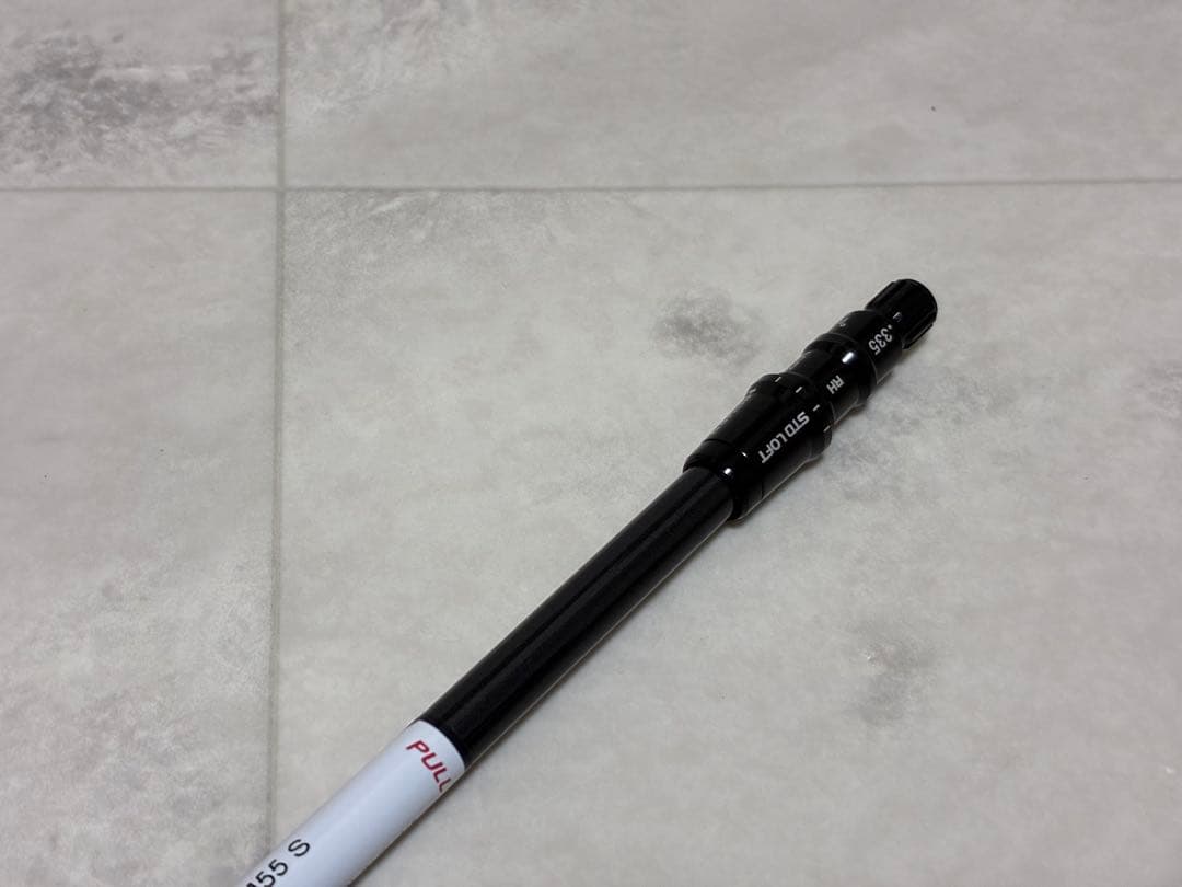 『新品』ディアマナ シルバー TM55S テーラーメイド スリーブ付　3W用