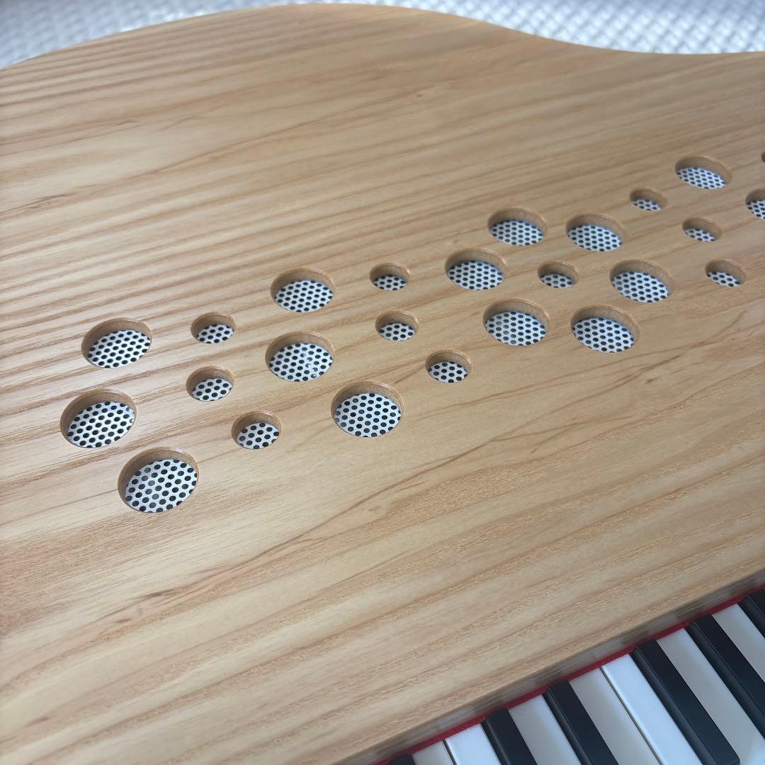 【美品】カワイ　ミニピアノ　グランドピアノ　p-32