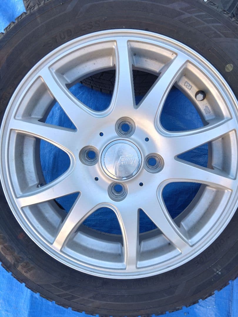 売約済　　155/65/R14 2本