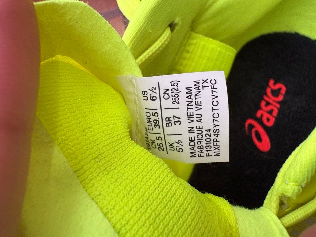 asics オールウェザーSPブレード 10 SP BLADE 陸上スパイク
