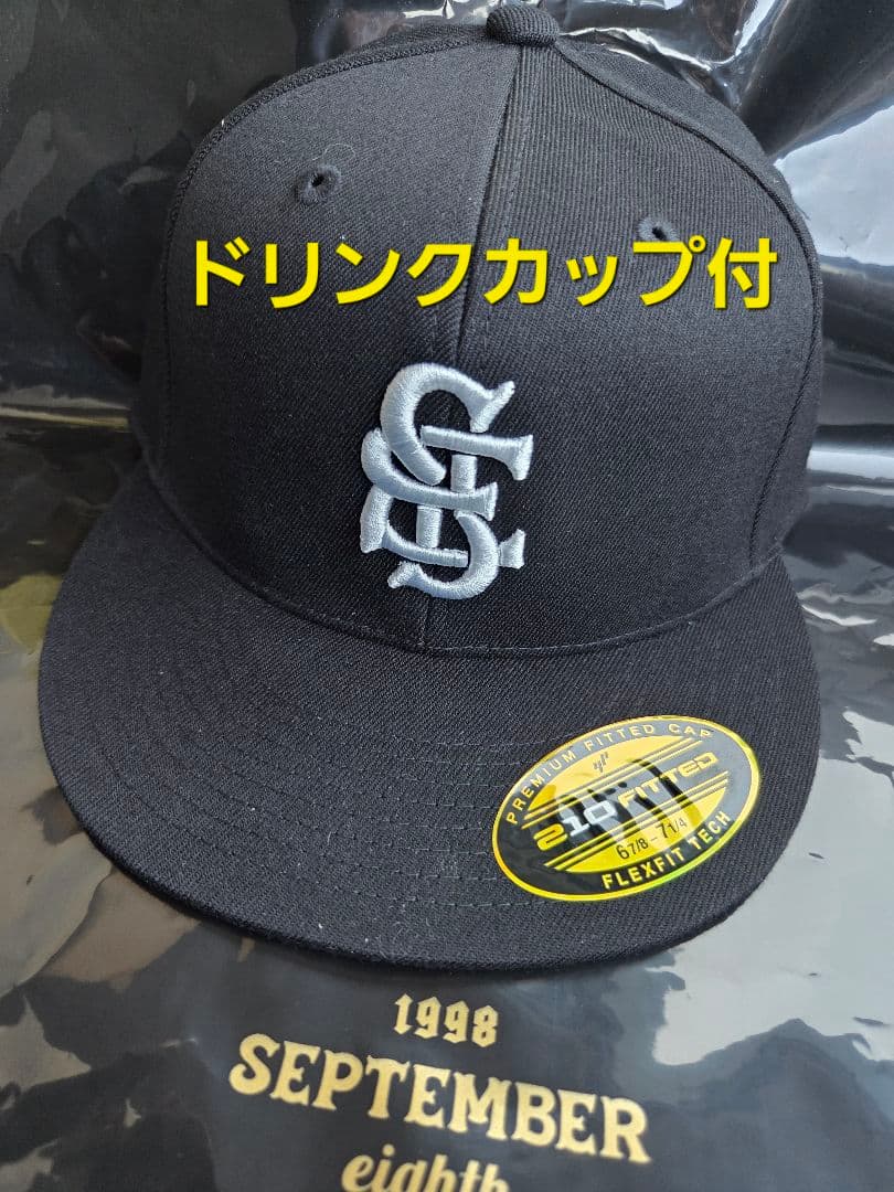 コブクロ　九月八日　キャップ　ブラック　S/M