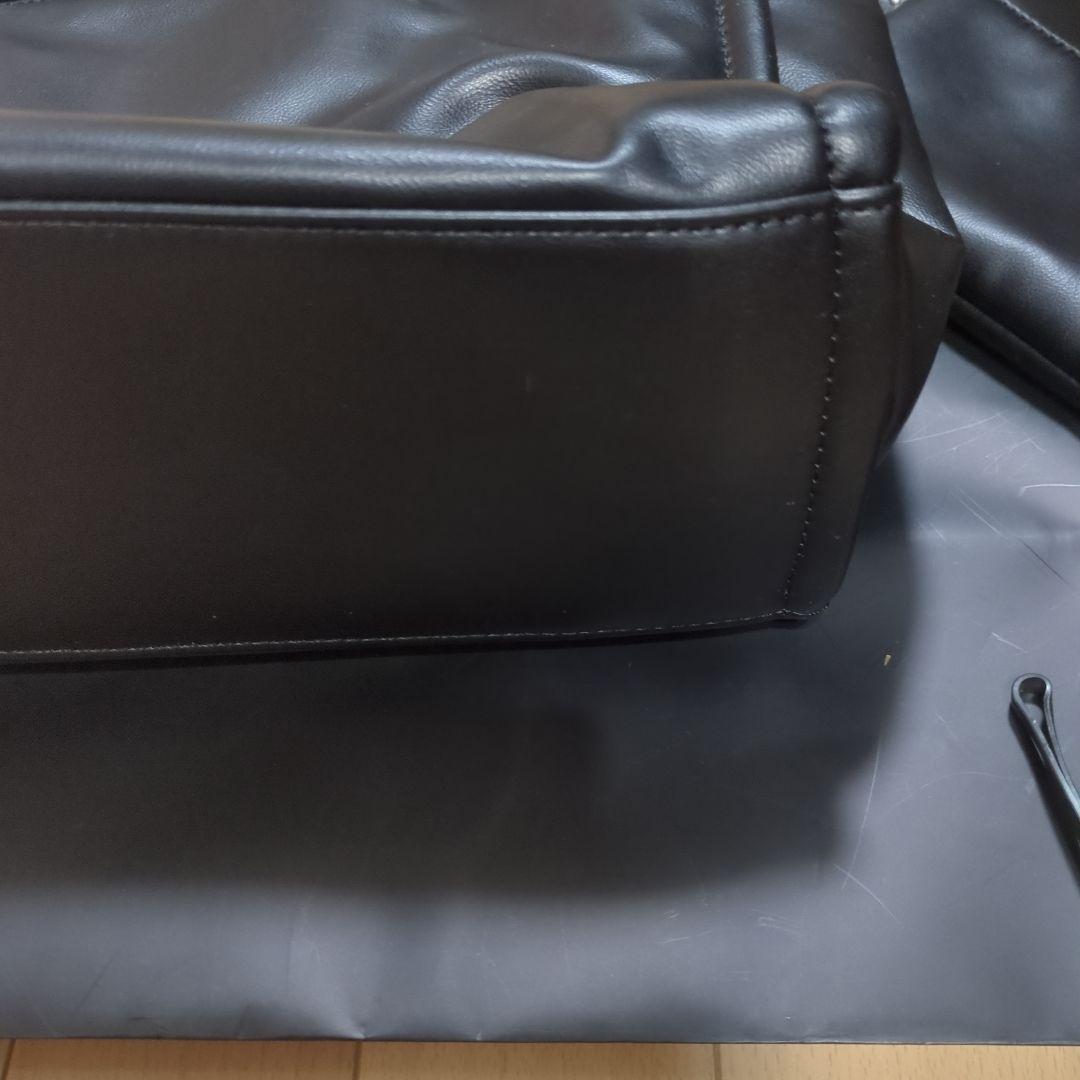 CHANEL ブラックレザー ショルダーバッグ値下げ不可