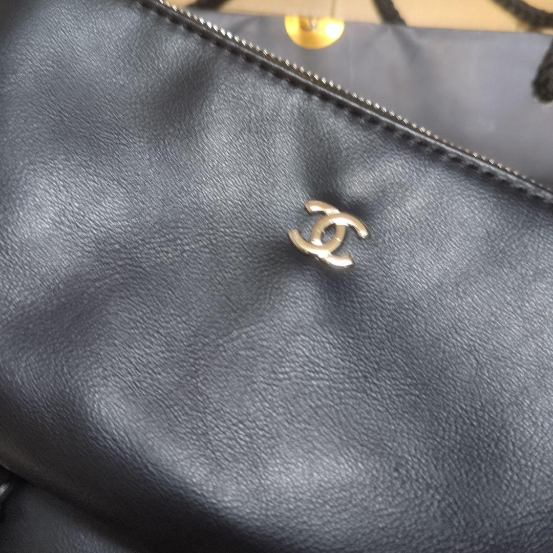 CHANEL ブラックレザー ショルダーバッグ値下げ不可