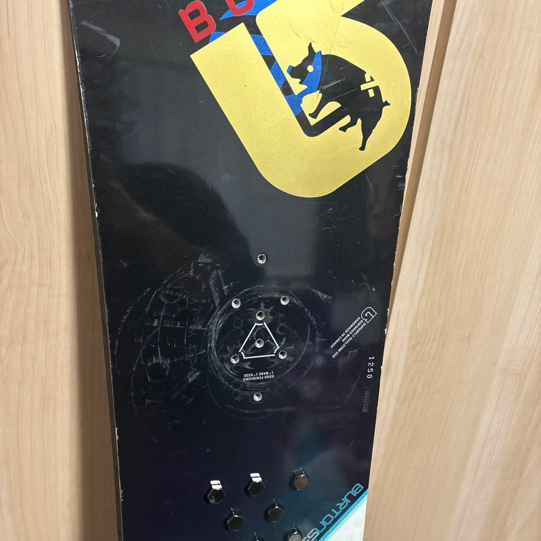 BURTON 153cm バートン　スノーボード　板キャンバー　*板のみ