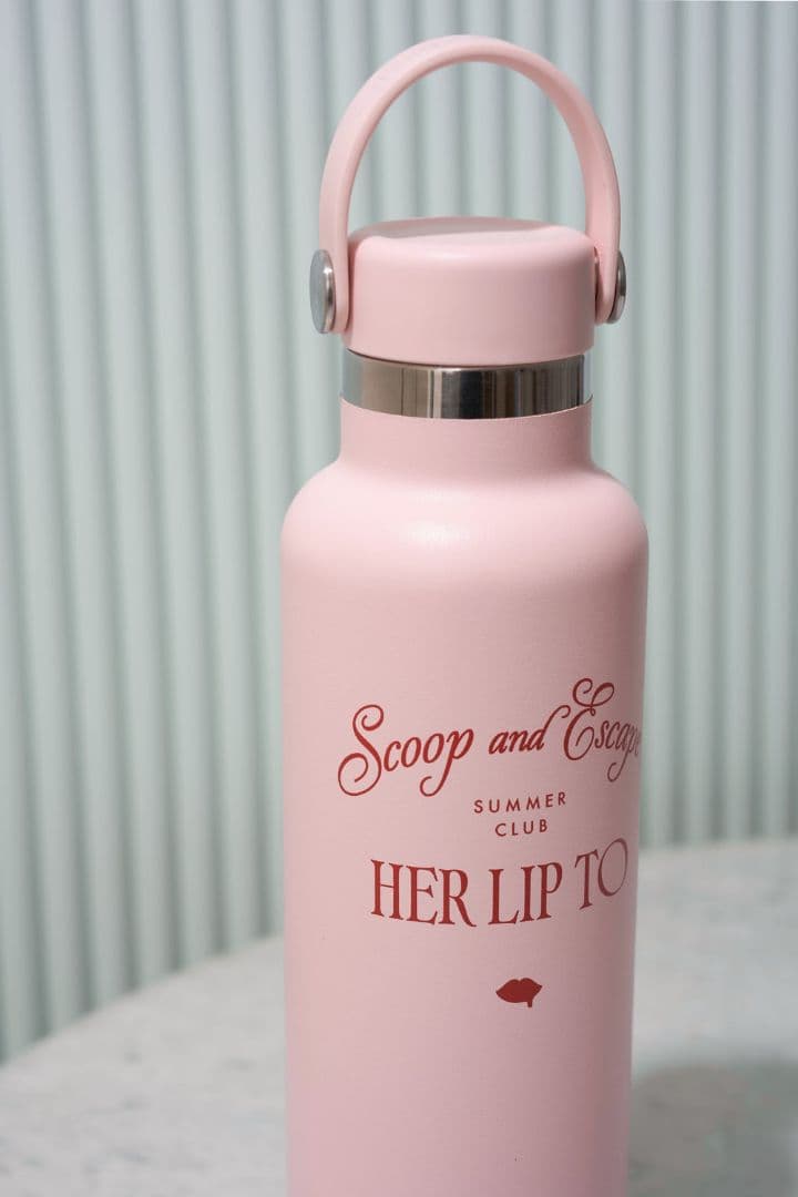 Herlipto Drink Bottle 21oz【Hydro Flask】