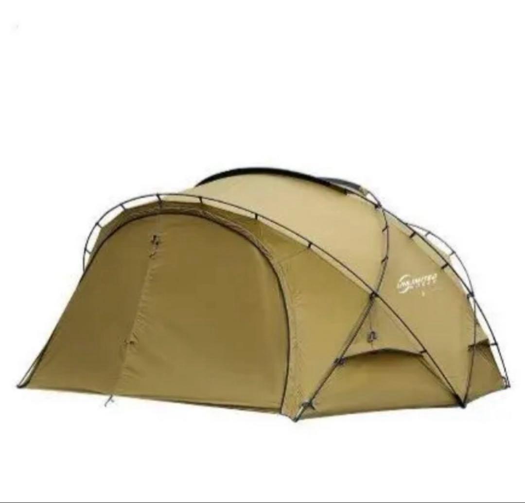 メッシュ&TPUドア新品 DOKICAMP G2000ベージュ(タン)