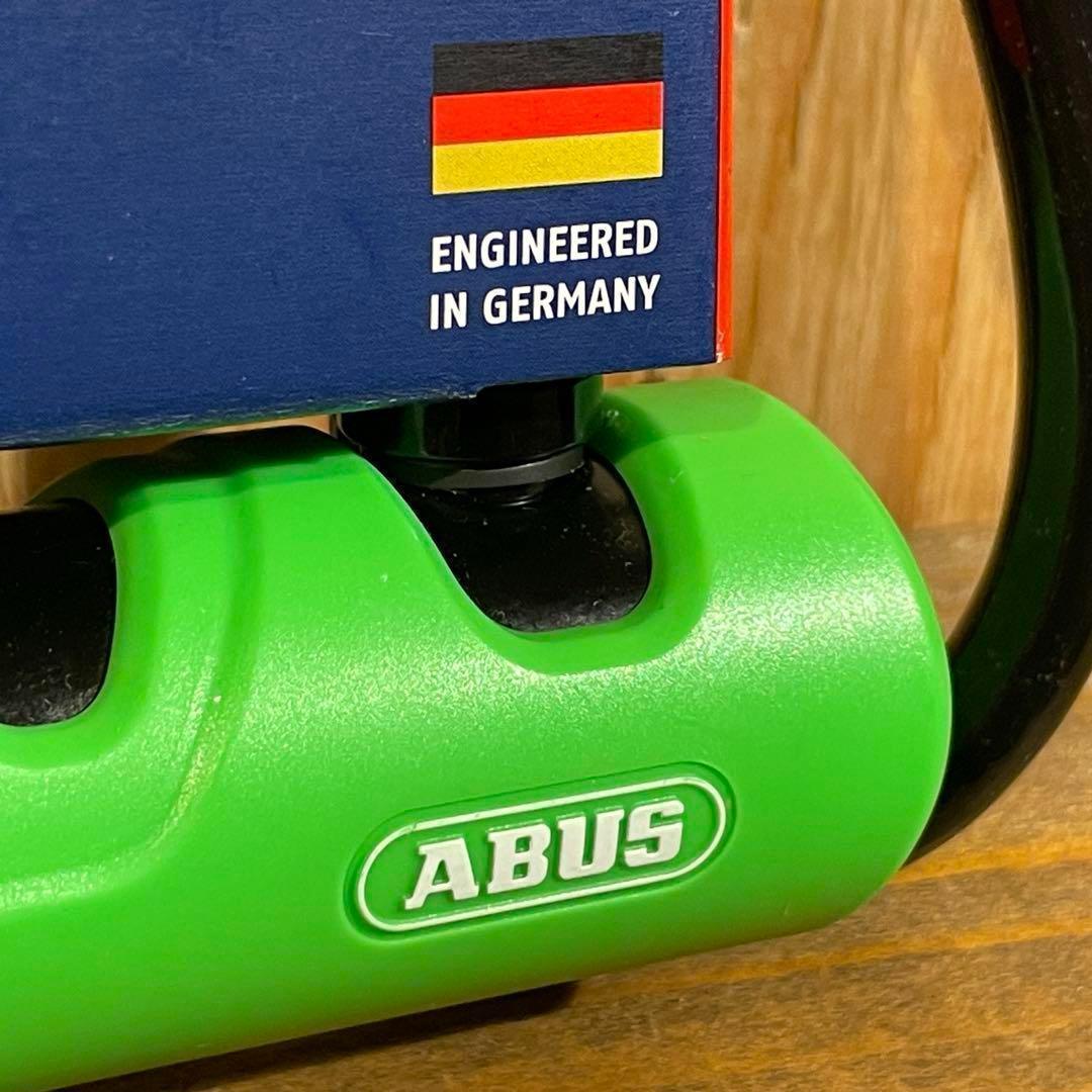 【新品】ABUS Ultra Mini 410+ワイヤーケーブル U字ロック