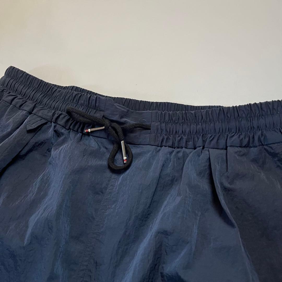 シャルボン LIMONTA ナイロン カーゴ パンツ ネイビー ランニング L