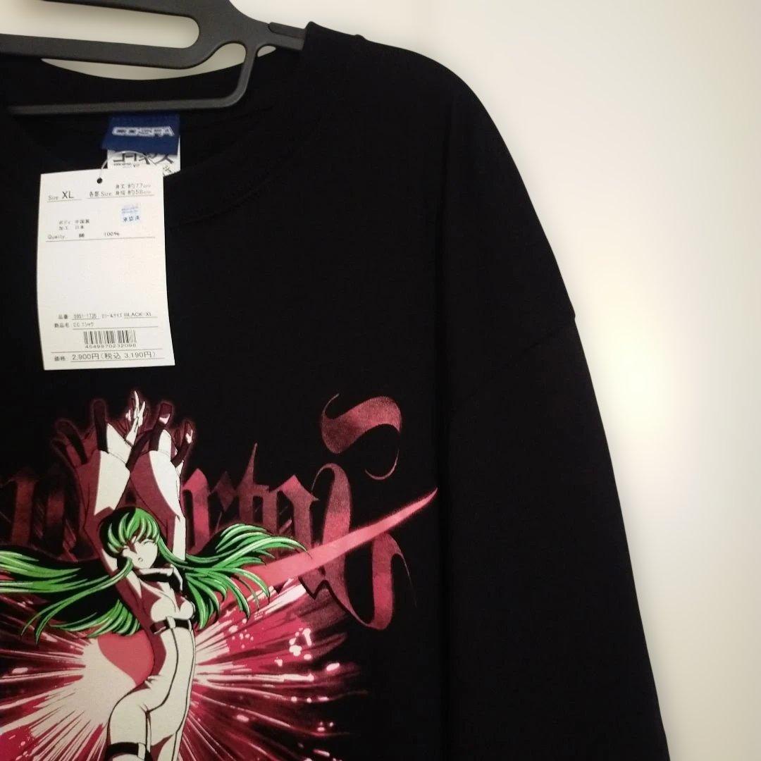 コードギアス 反逆のルルーシュ C.C シャツ XL サイズ