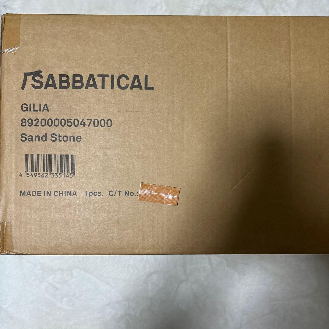 SABBATICAL GILIA テント Sand Stone 新品未開封！