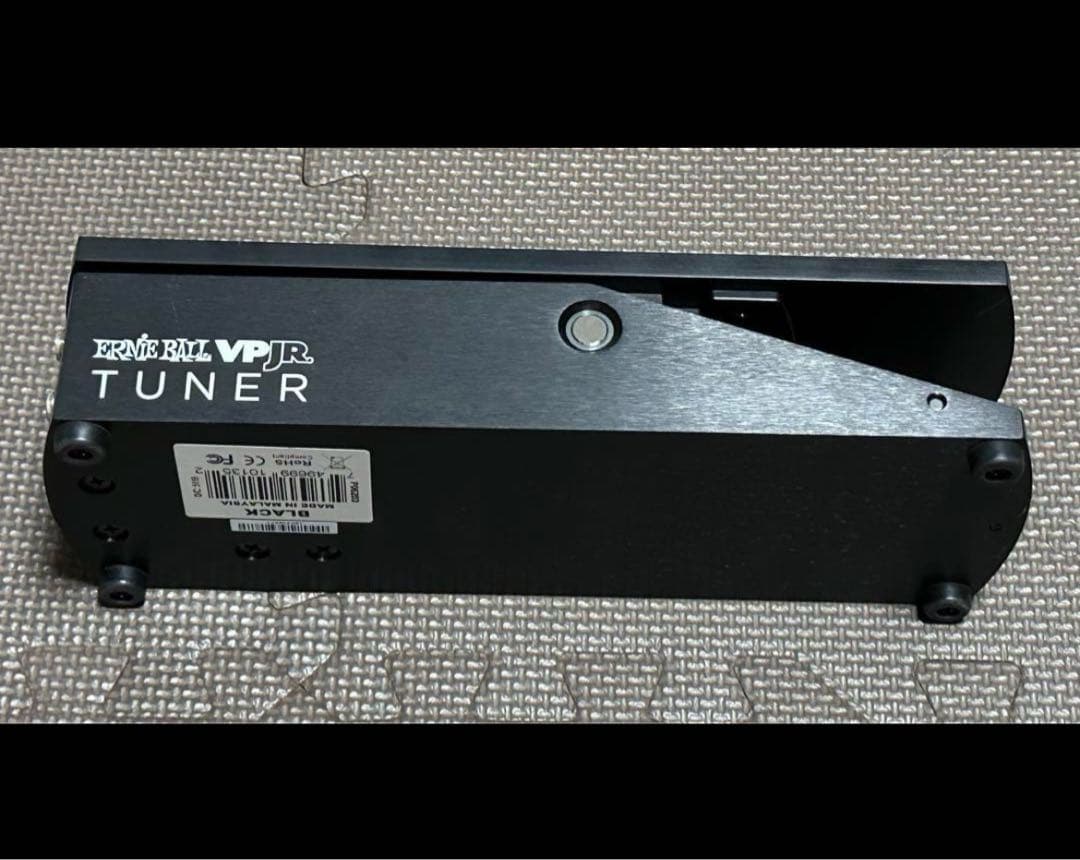最安値！　ERNIE BALL チューナー ボリューム ペダル VPJR