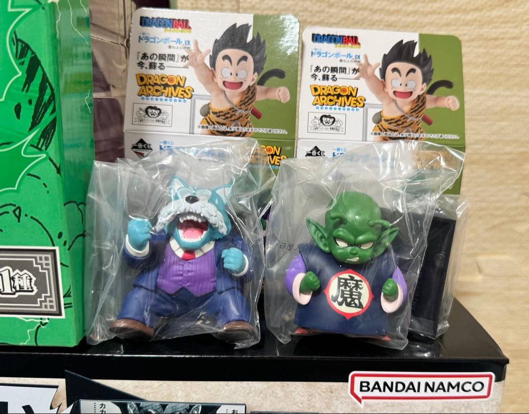 ☆新品未開封☆ 一番くじドラゴンボール フィギュア等 下位賞含む32点まとめ売り