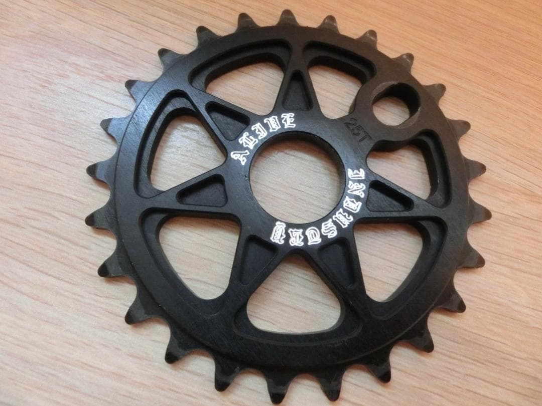 パーツ bmx Alive Industry Seven Star 25T