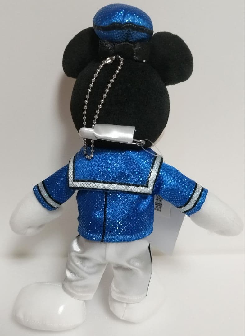 ディズニーパルパルーザ　ぬいぐるみバッジ４点セット　東京ディズニーランド