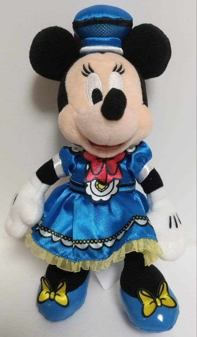ディズニーパルパルーザ　ぬいぐるみバッジ４点セット　東京ディズニーランド