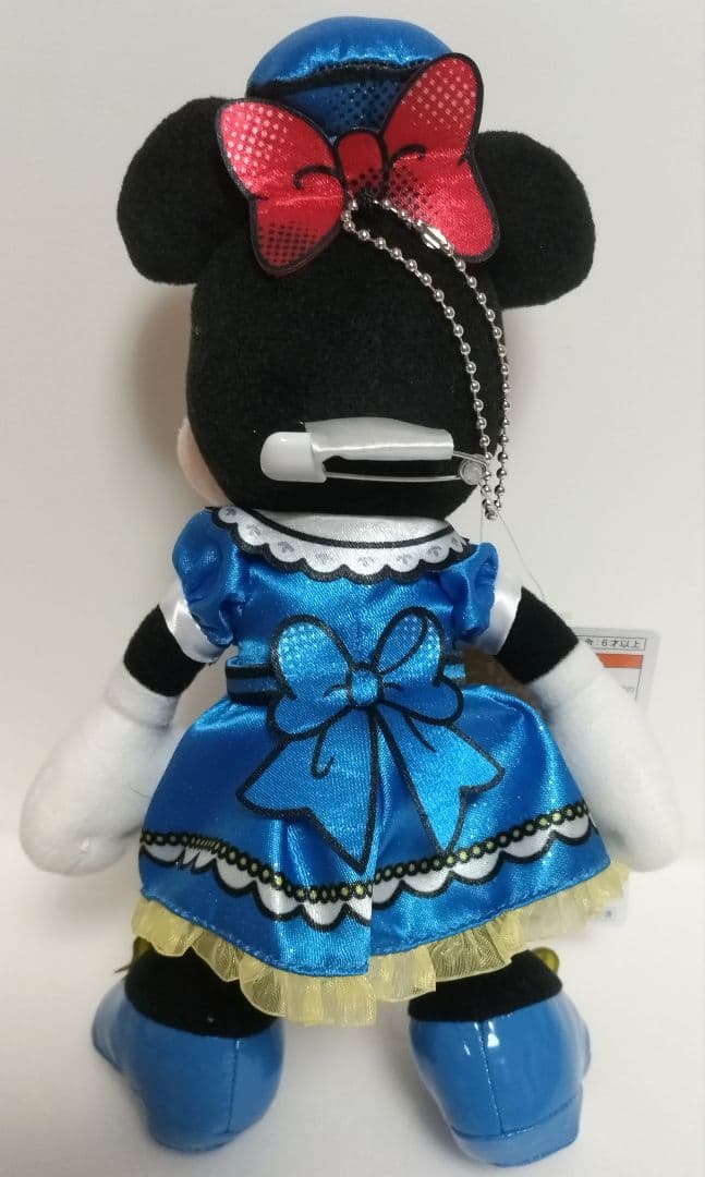 ディズニーパルパルーザ　ぬいぐるみバッジ４点セット　東京ディズニーランド