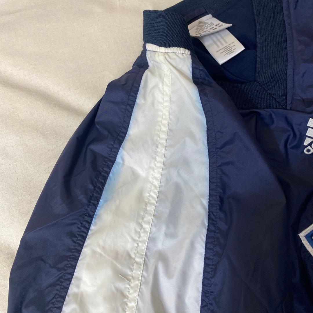 ドジャース　ナイロン　プルオーバー　ジャケット　アディダス　XXL レア