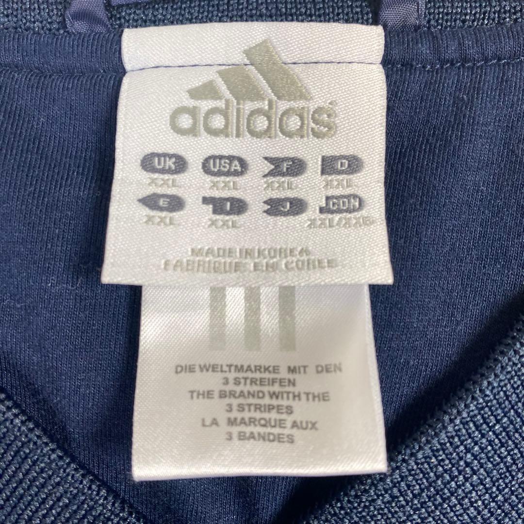 ドジャース　ナイロン　プルオーバー　ジャケット　アディダス　XXL レア