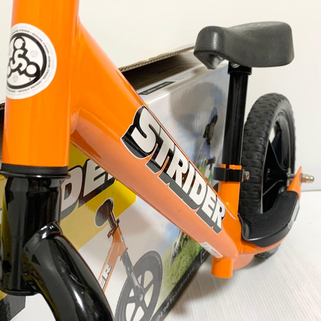ストライダー スポーツ sport 12インチ キックバイク オレンジ 箱付き