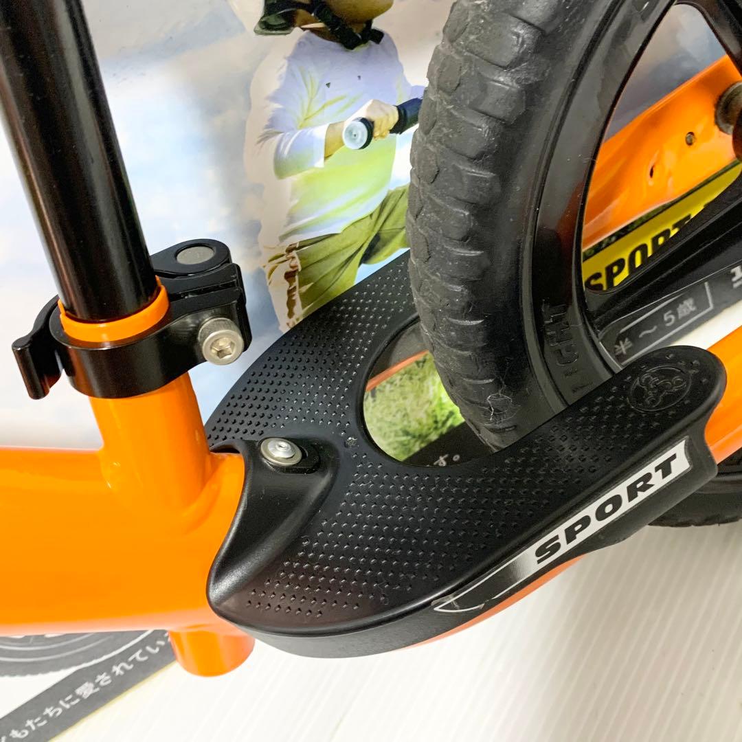 ストライダー スポーツ sport 12インチ キックバイク オレンジ 箱付き