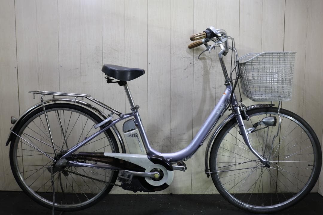 ヤマハPAS X551-1007 リチウム6AH 26インチ 3段 LED