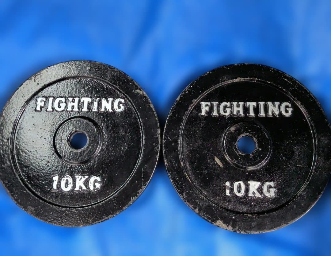 FIGHTING ファイティング 10kg×2枚 計20kg
