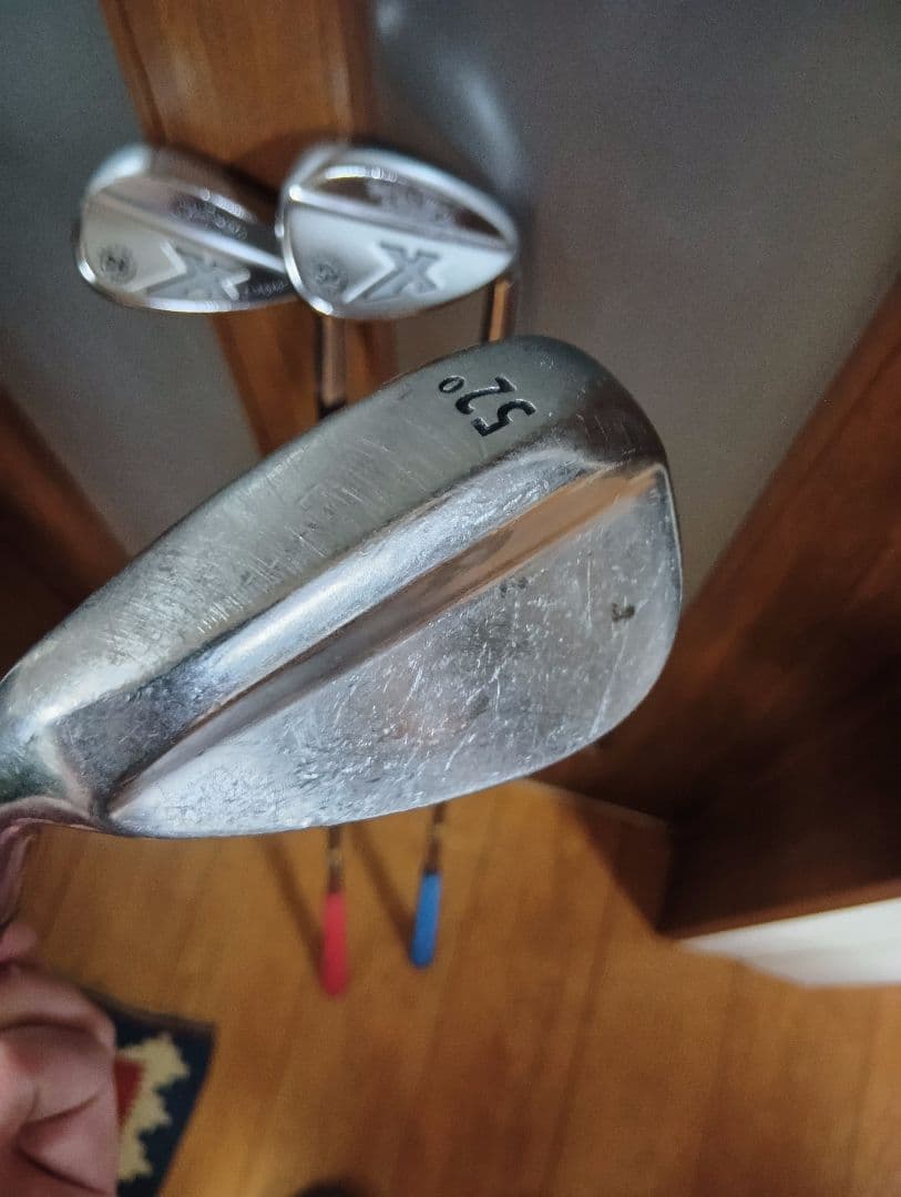 Callaway　ウェッジセット　52 58 左52おまけ