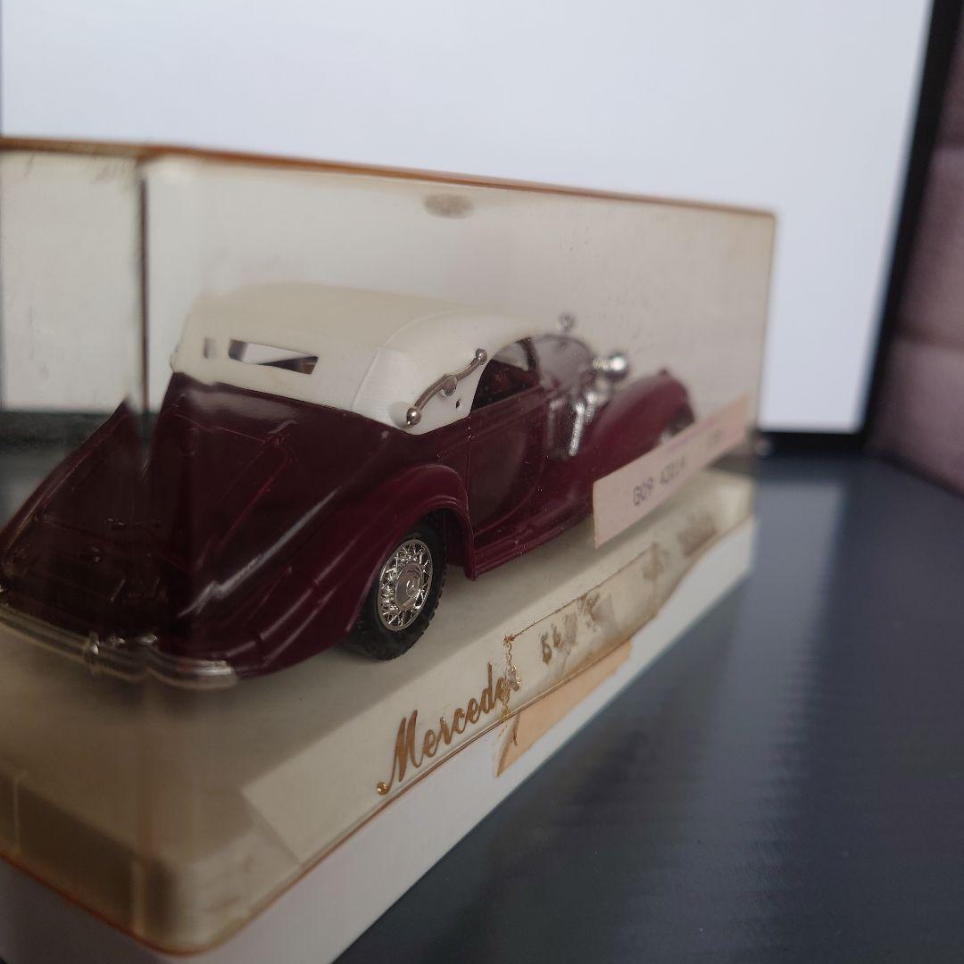 Solido社製の1/43スケール ミニカー「メルセデス・ベンツ 540K」