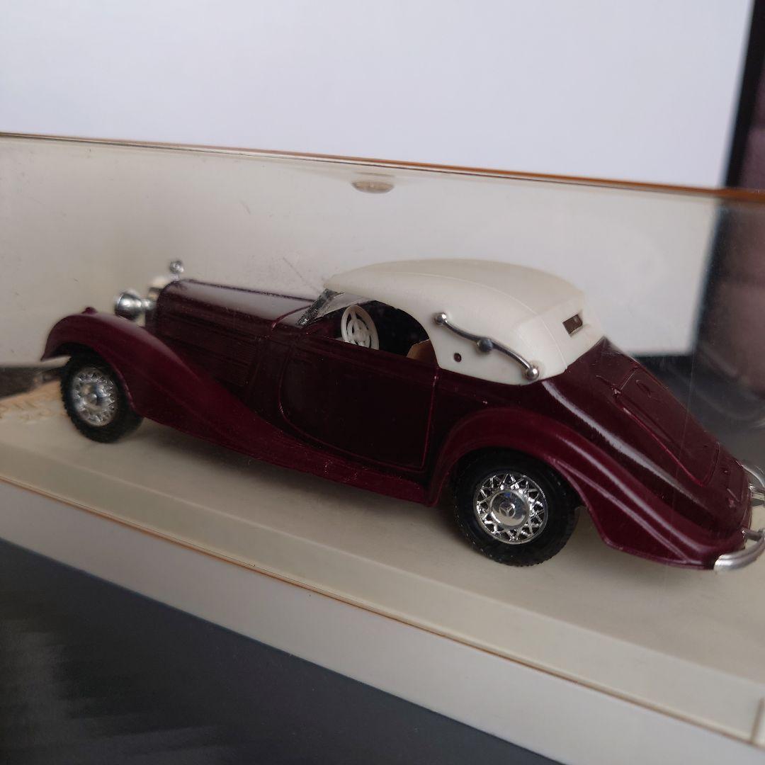 Solido社製の1/43スケール ミニカー「メルセデス・ベンツ 540K」
