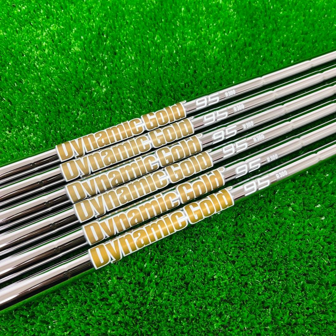 【新品】ダイナミックゴールド95 R300 5-PW 6本セット