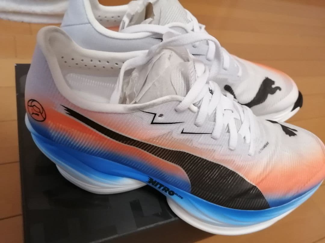 じ*ん様 PUMA FAST-R ニトロ エリート 3 EKIDEN25.5cm