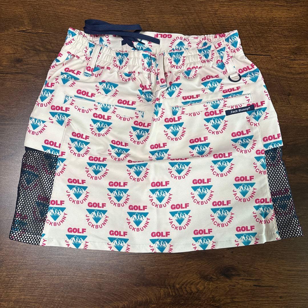 新品♥サイズ0♥ジャックバニー ポロシャツ スカート ニーハイ3点セットアップ