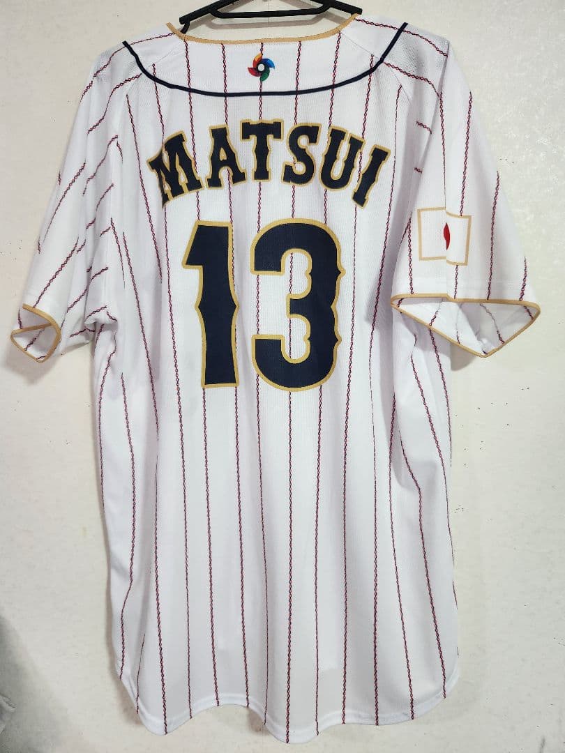 侍 JAPANレプリカ ユニフォーム 2023WBCメンバー MATSUI 13