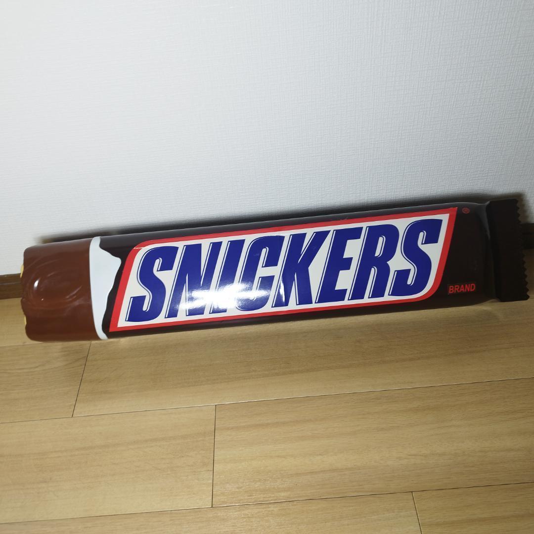 スニッカーズ ディスプレイ 90s Snickers 新品 m&Ms I08b