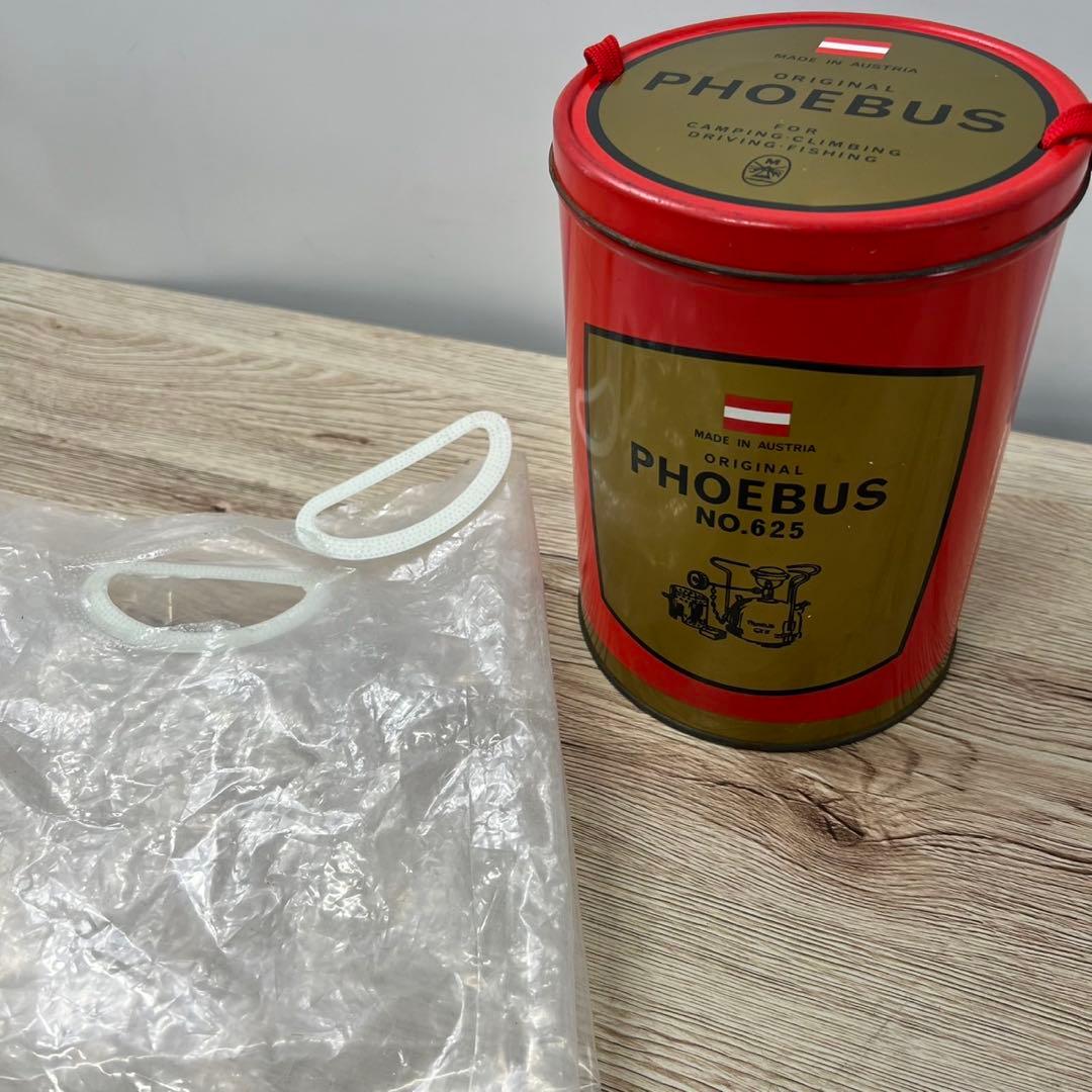 PHOEBUS NO.625 ガソリンストーブ シングルバーナー E143