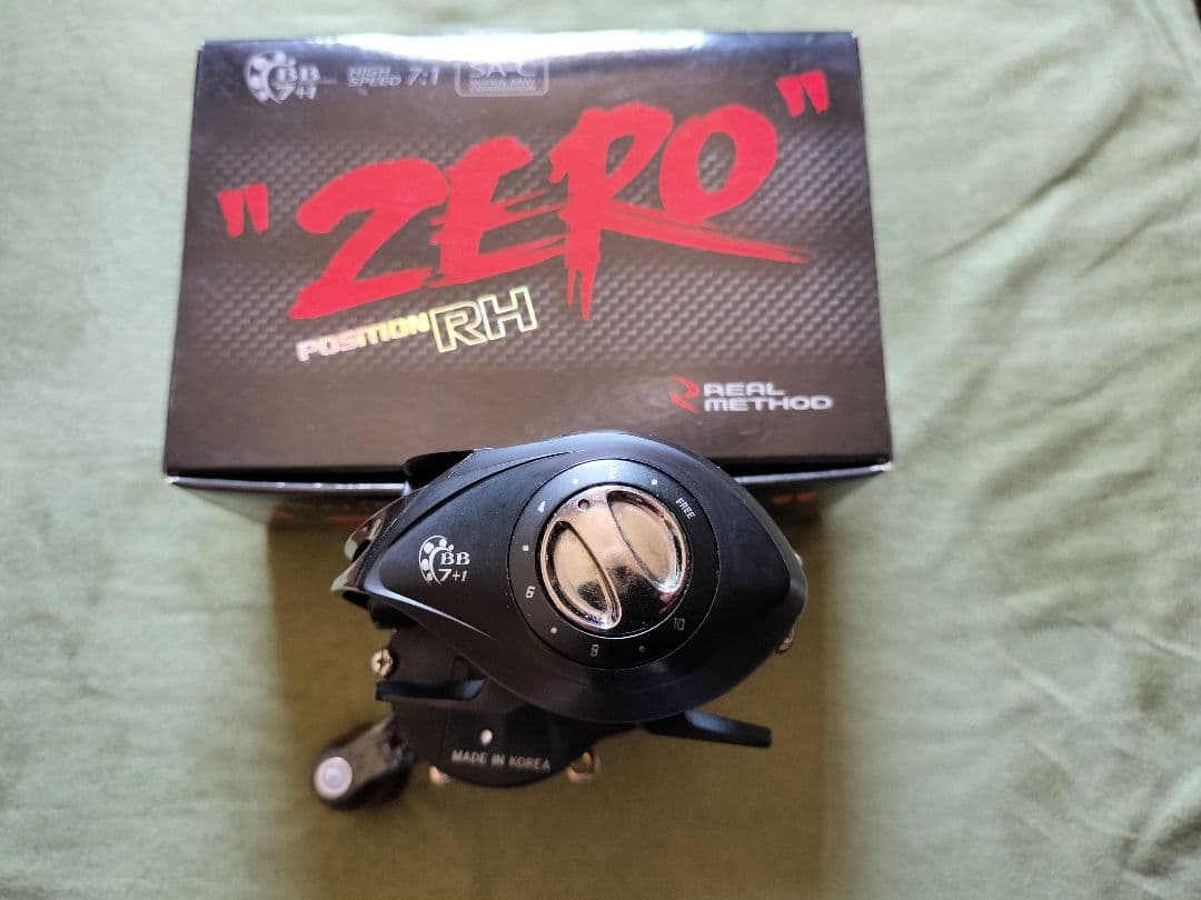 タカミヤ ゼロポジション ベイトリール