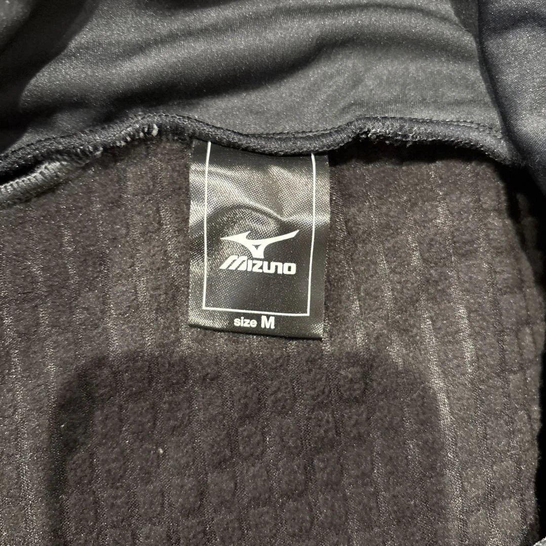 極美品 Mizuno ジャージ上下セットアップ グレー/ブラック Mサイズ
