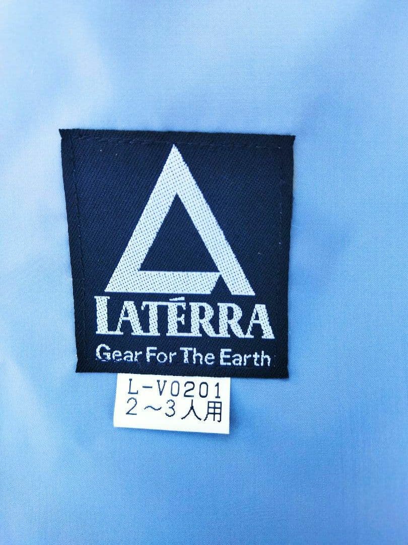 ラテラ　Laterra キャンプテント　カッパ　まとめセット　アウトドア
