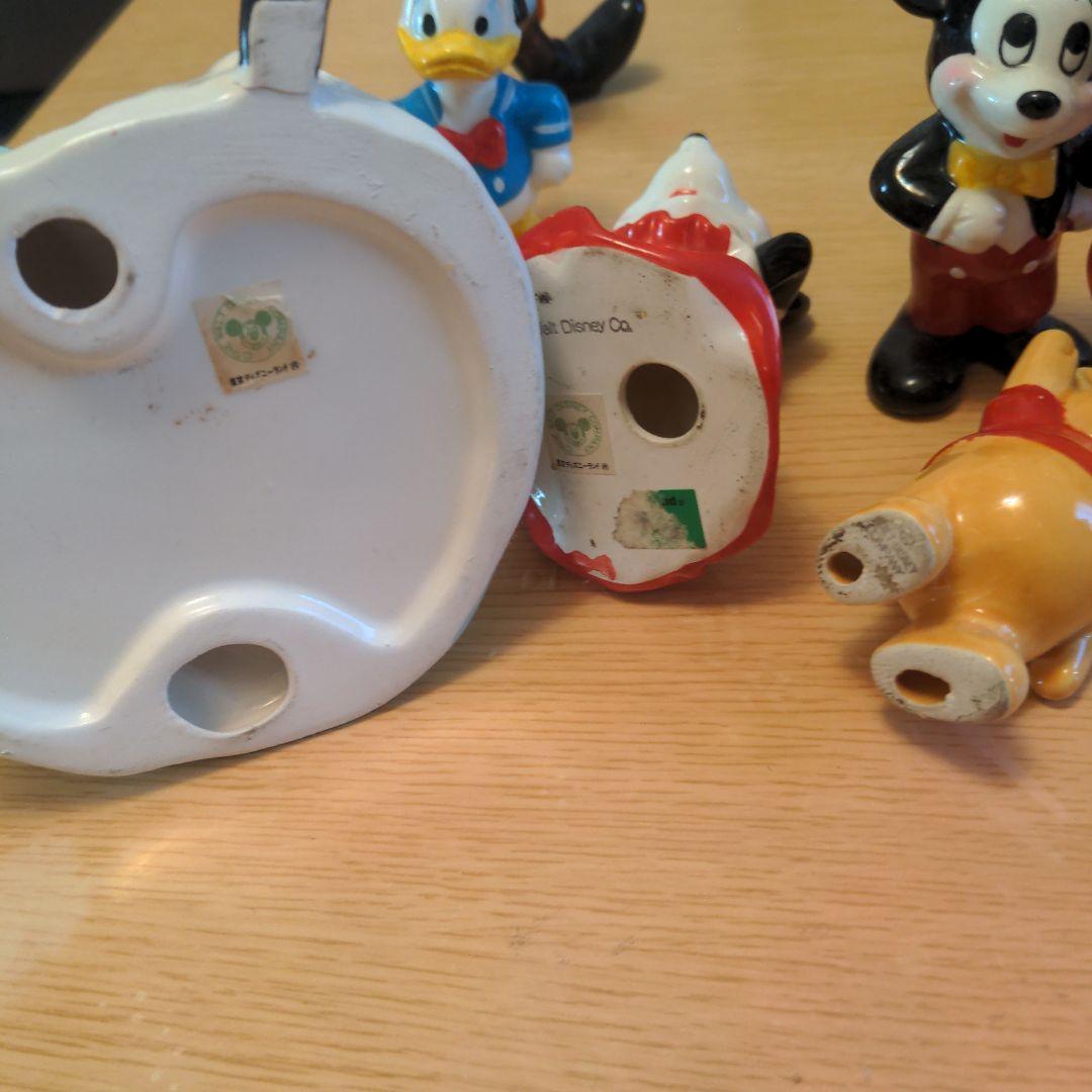 ディズニー　陶器　アリス　ミッキー　ミニー　プーさん　ドナルド　ダンボ