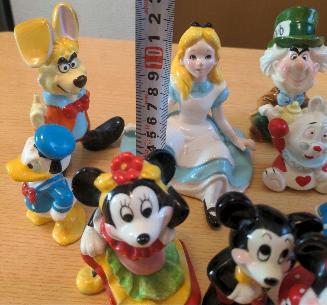 ディズニー　陶器　アリス　ミッキー　ミニー　プーさん　ドナルド　ダンボ