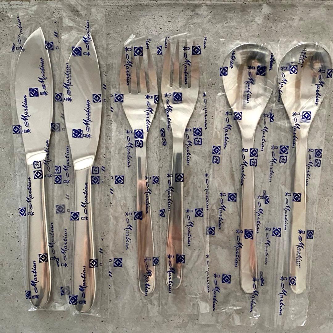 ★即日発送 新品 柳宗理 ディナー カトラリー 6本セット