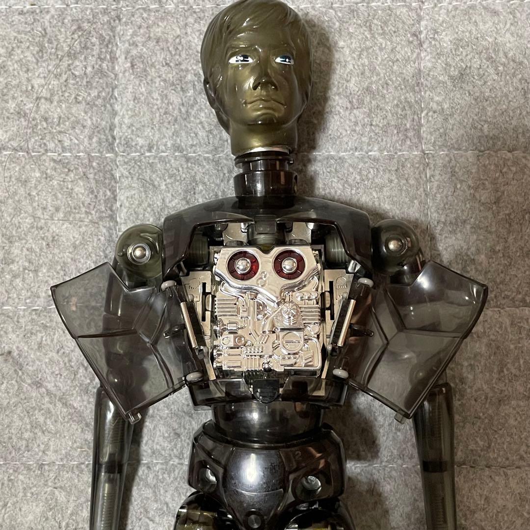 TAKARA 変身サイボーグ アンドロイドA エース 当時物