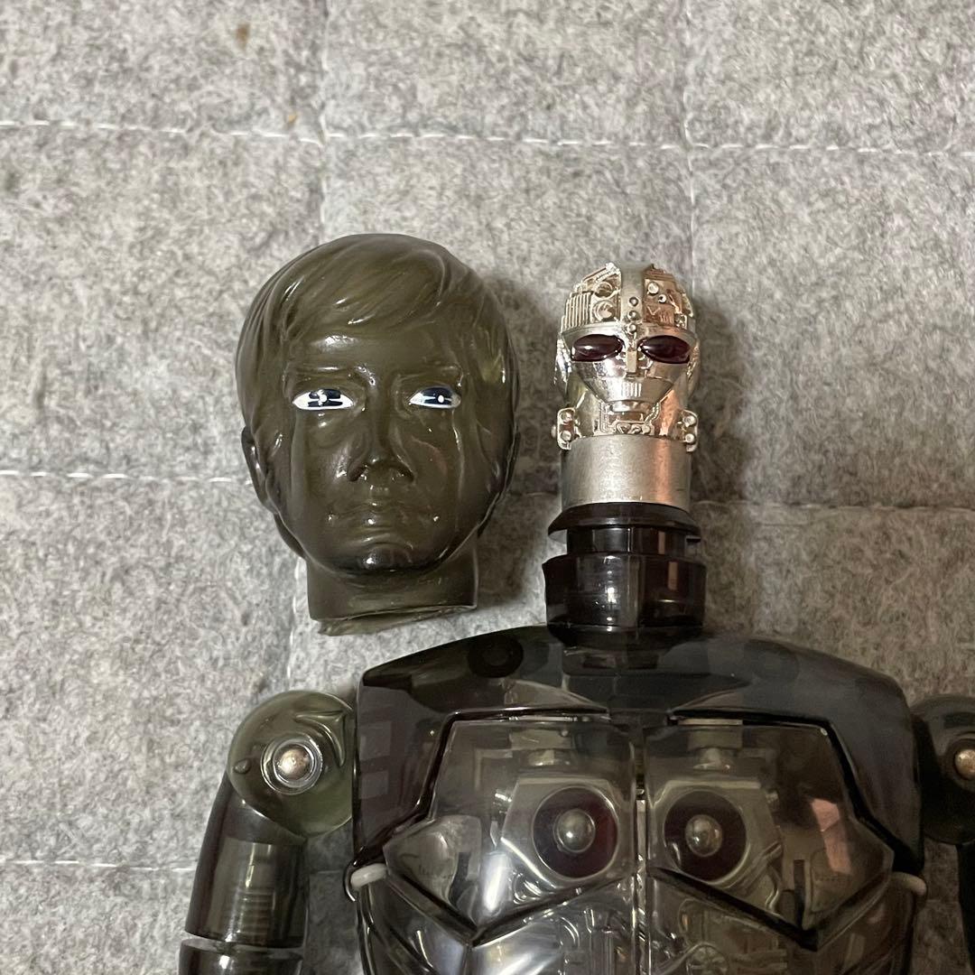 TAKARA 変身サイボーグ アンドロイドA エース 当時物