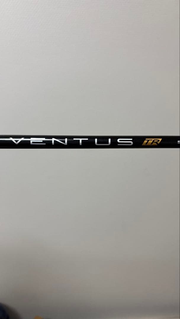 VENTUS ブラックTRベロコアテーラーメイドドライバー用シャフト 5X