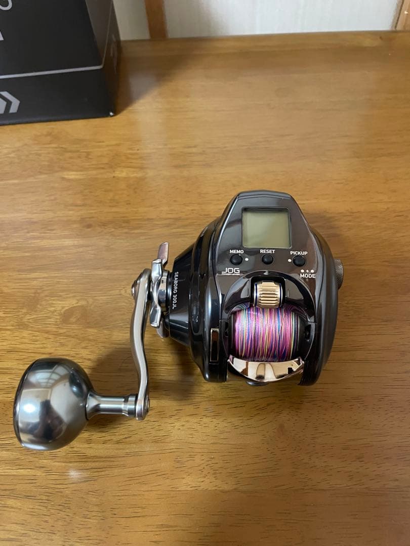 リール DAIWA 21SEABORG 300JL