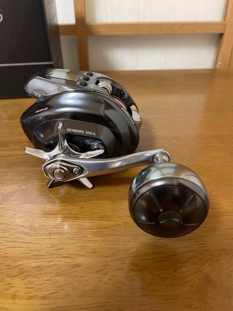 リール DAIWA 21SEABORG 300JL